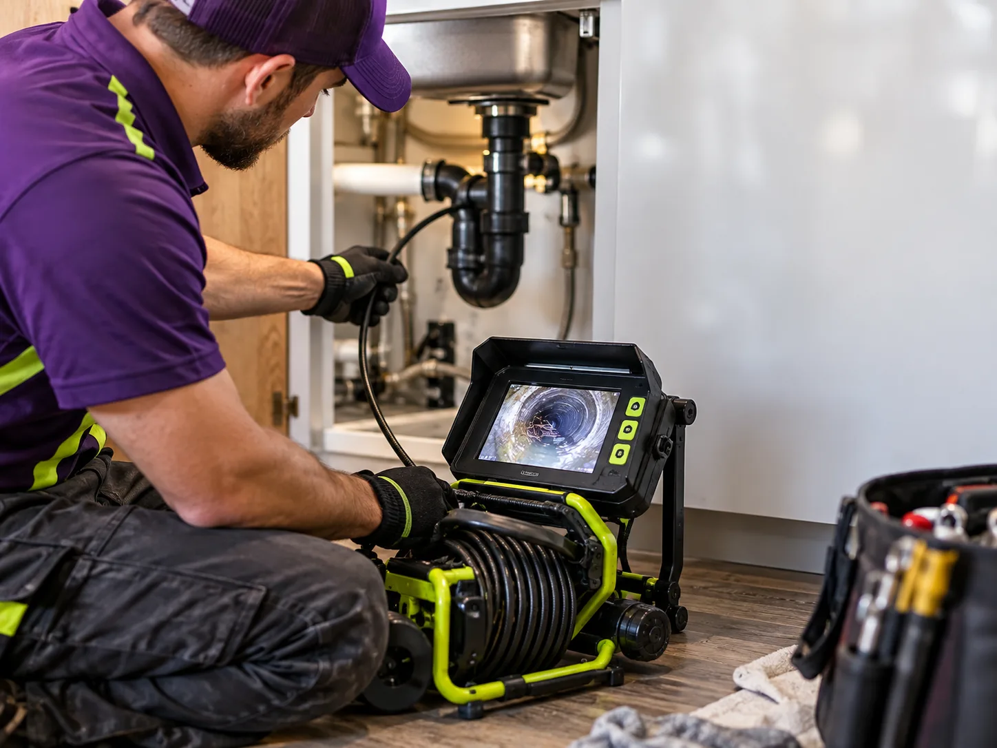 Drain Cleaning company in Middleport, PA